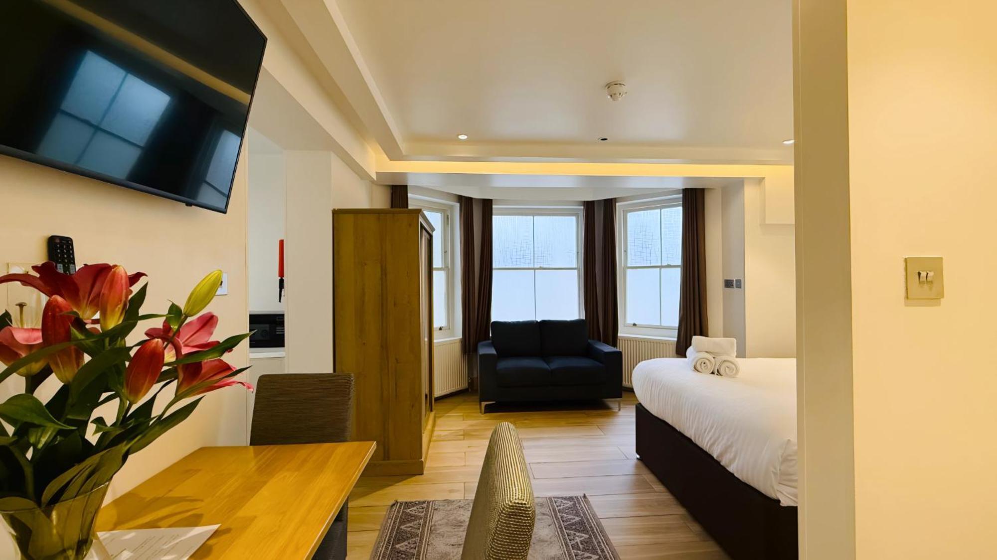 Osborne Aparthotel Истбурн Экстерьер фото