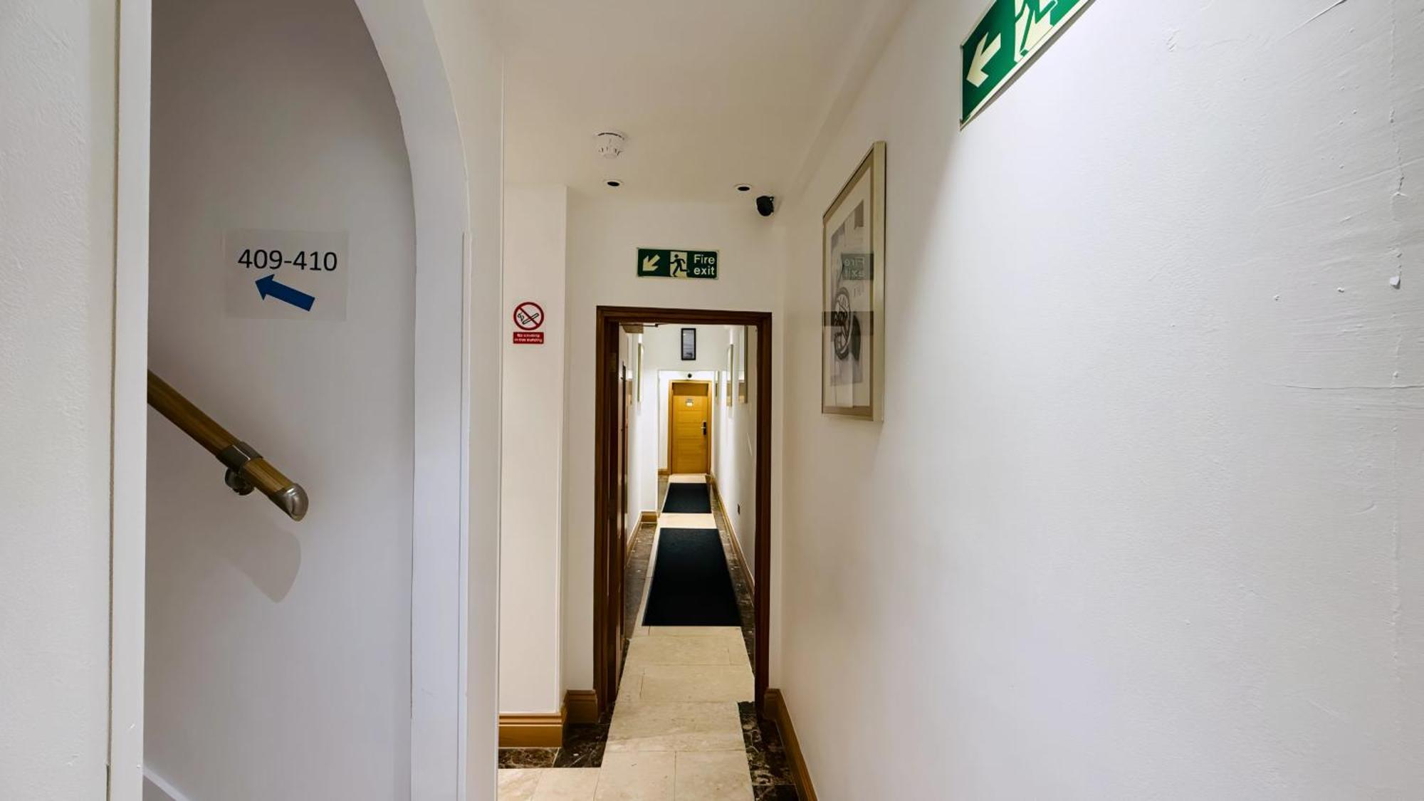 Osborne Aparthotel Истбурн Экстерьер фото